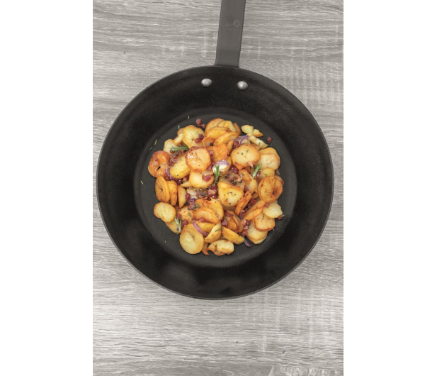 ELO Patelnia żelazna Iron 24cm (7132426) - 1466068 - zdjęcie 2